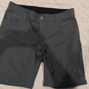 KUHL Men’s Outdoor Shorts • Style 5230 • Size 40 • Gray